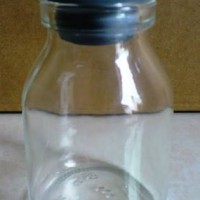 Jual botol kaca ASI 50 ml / Botol ASI/ Botol Vial Murah