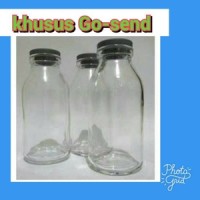 Jual Botol Kaca ASI 100 ml / Kaca ASI ASIP/ Vial / Murah