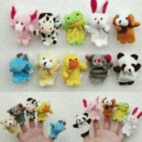 Jual Keperluan Bayi | Perlengkapan Bayi | Finger Puppet Animal Murah