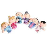 Jual Keperluan Bayi | Perlengkapan Bayi | Finger Puppet Family Murah