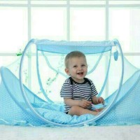 Jual KELAMBU BAYI MUSIK SERIES 3IN1 Kasur dan Bantal Tempat Tidur Baby Murah