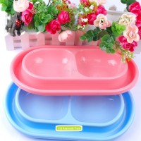 Jual Mangkuk Tempat Wadah Pakan Dobel Anti Semut Anjing Kucing Murah