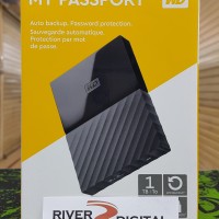 Jual WD My Passport Ultra 1TB HDD / HardDisk External Murah