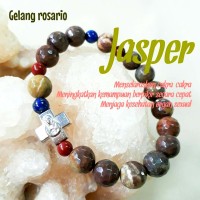 Jual GELANG ROSARIO JASPER Murah