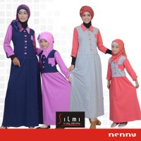 Baju Couple yang bagus dan murah, Baju Muslim Keluarga Branded Silmi N