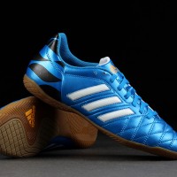 sepatu futsal adidas 11 questra biru ic original