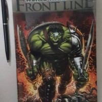 Jual Komik Marvel World War Hulk Front Line Murah