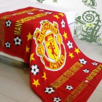 Jual Selimut MU (MANCHESTER UNITED) Murah