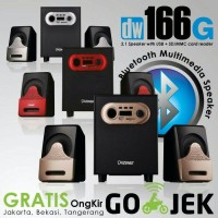 Jual Speaker Bluetooth Layar LCD - Dazumba DW166 Murah