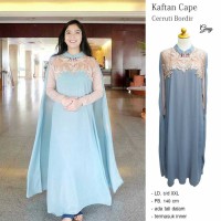 Jual kaftan cape ceruty Murah