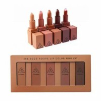 Jual 3CE LIPSTICK SET MINI KIT / MOOD RECIPE LIP COLOR MINI KIT Murah