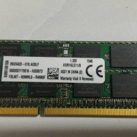 Jual Ram Sodimm DDR3L PC3L Kingston 8GB Murah