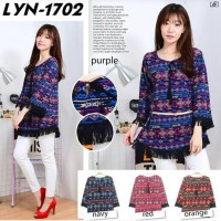 Jual PREMIUM TUNIK SONGKET 1702 Murah