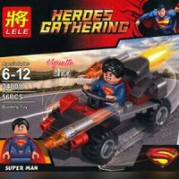 Jual Brick Lego Superman Heroes Gathering 34008 Murah