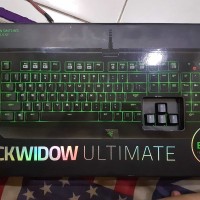 Jual Mechanical Keyboard Razer Blackwidow Ultimate 2016 Mulus Murmer!! Murah