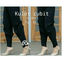 Jual celana kulot plisket cubit/celana plisket cubit mura/kulot panjang Murah