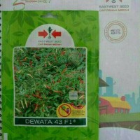 Benih bibit cabe rawit hibrida Dewata 43 F1