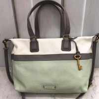 Jual OP2167 Tas Fossil Julia Satchel Green Multi Original KODE Bimb2644 Murah