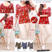Jual LOWBACK ARMY TOP (6PCS) Murah