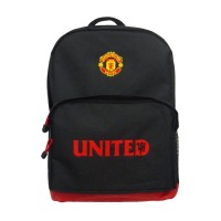 Jual Tas Klub Bola Man United Backpack Hitam Murah