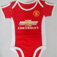 Jual Jumper Bola Bayi Jersey Manchester United MU Murah