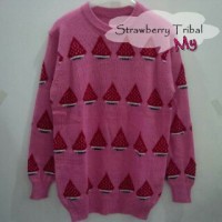 Jual HV7979 Strawberry Tribal KODE BIS8033 Murah