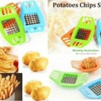 Jual HV8801 Potato Chips Slicer Alat Pemotong Kentang Go KODE BIS8855 Murah