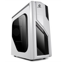 Jual KP2623 CUBE GAMING UXARA WHITE 12CM LED FAN USB 30 KODE TYR2679 Murah
