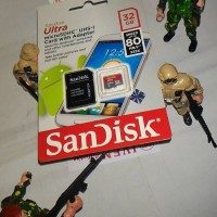 Jual Memory Memori Card MicroSD Micro SD Sandisk Ultra Class 10 32GB 32 GB Murah