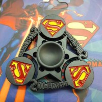 Jual 52 - Fidget Spinner Superman Hand Spinner Keren Impor Murah Abu Murah
