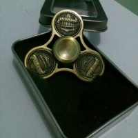 Jual 50 - fidget spinner coin cent bagus murah keren impor Murah
