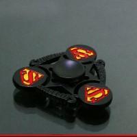 Jual 51 - Fidget Spinner Superman Hand Spinner Keren Impor Murah Murah