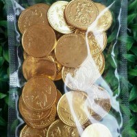 Jual coklat koin Murah