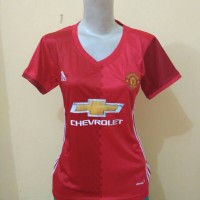 Jual KP2912 JERSEY MANCHESTER UNITED MU HOME LADIES 20162 KODE TYR2968 Murah