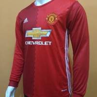 Jual KP2906 JERSEY MANCHESTER UNITED MU HOME LONGSLEEVE L KODE TYR2962 Murah