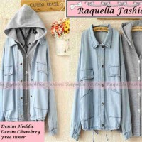 Jual HV12034 Set Denim Hodie KODE BIS12088 Murah