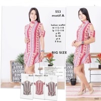 Jual OP9455 dress tribal choker big size 553 motif A KODE Bimb9932 Murah