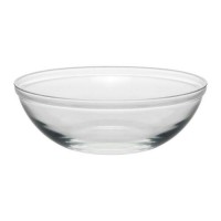 Jual HV5285 IKEA OPPEN Mangkuk Kaca bening diameter 14 c KODE BIS5339 Murah