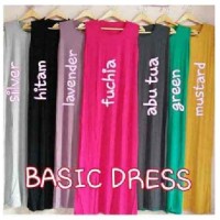 Jual KP1106 Basic Dress KODE TYR1162 Murah
