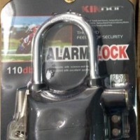 Jual Gembok Alarm / alarm Lock / alarm Anti Maling / Kunci Cakram Motor Murah