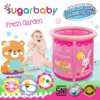 Jual Sugar Baby Premium Baby Swimming Pool Baby Spa Fresh Garden (Pink) Murah