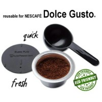 Jual Nescafe Dolce Gusto Reffilable Stainless Steel Capsule Stainless Steel Murah