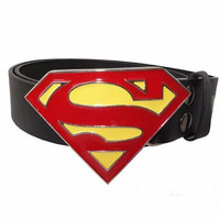 Jual Gesper Superman Classic Murah