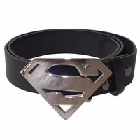 Jual Gesper Superman Silver Murah