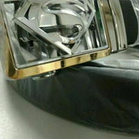 Jual GESPER/SABUK/BELT SUPERMAN SILVER LIMITED EDITION Murah