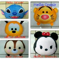 Jual Bantal Boneka Tsum-Tsum Minnie Mouse Tiger Pooh Chip Dale Pluto Stitch Murah