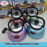 Jual Teko Siul 3 Liter rigoletto Maspion / Whistling Kettle / Ketel Siul St Murah