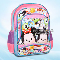 Jual TAS RANSEL BACKPACK SEKOLAH ANAK SD KARAKTER TSUM TSUM 16-01 Murah