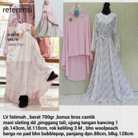 fatimah syari batik,lyra virna look,diskon,sale,murah,gamis set,promo