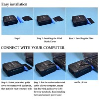 Jual Universal Laptop Vacuum Cooler - V6 Murah